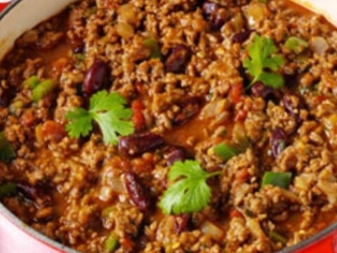 Chilli con carne チリコンカルネ